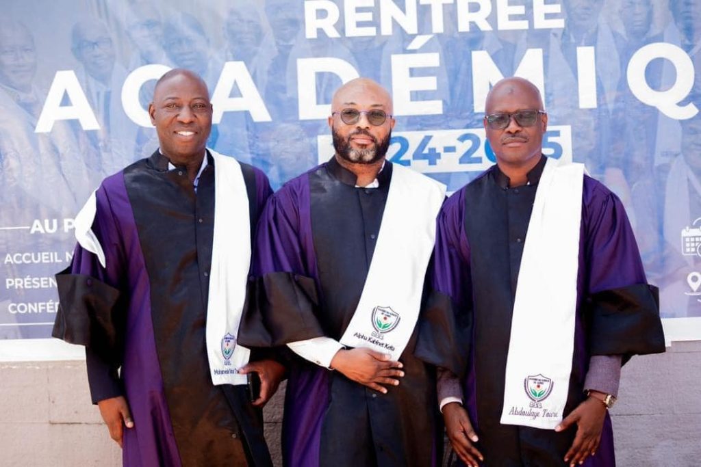 Pr Alpha Distinction honorifique : Pr Abdoulaye Touré et Pr Alpha Keita admis à ...